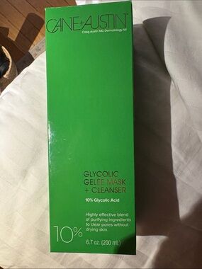 NWT Glycolic Gelée Mask + Cleanser